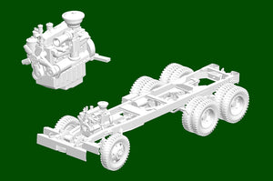 Hobby Boss 84572 GAZ-AAA with BM13/16 Katyusha 1/35 – obrázek 22