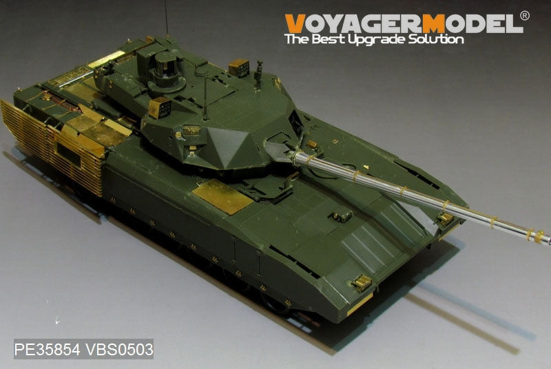 Voyager Model PE35854 Modern Russian T-14 Armata MBT basic For PANDA PH35016 1/35 – Bild 2
