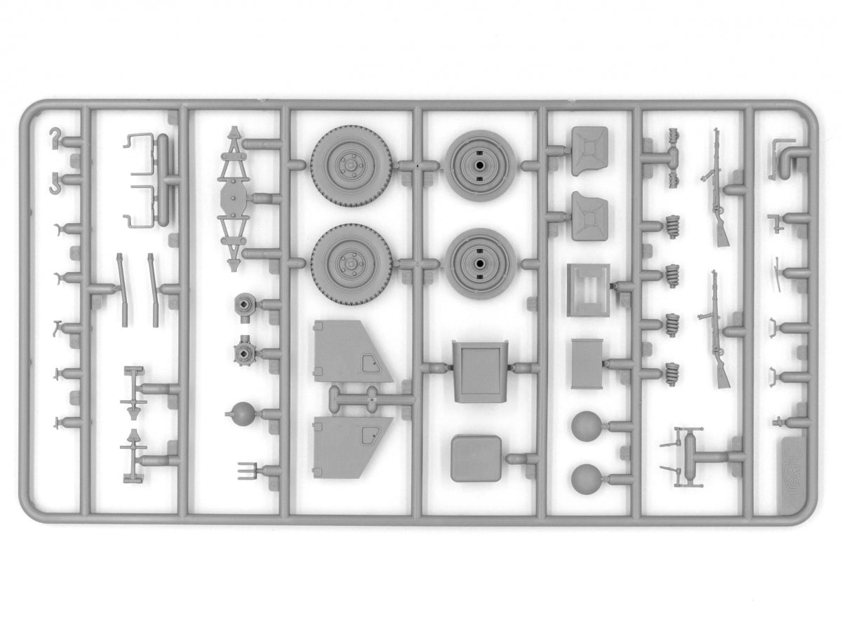 ICM DS3526 Wehrmacht Self-propelled AA vehicles 1/35 – image 15