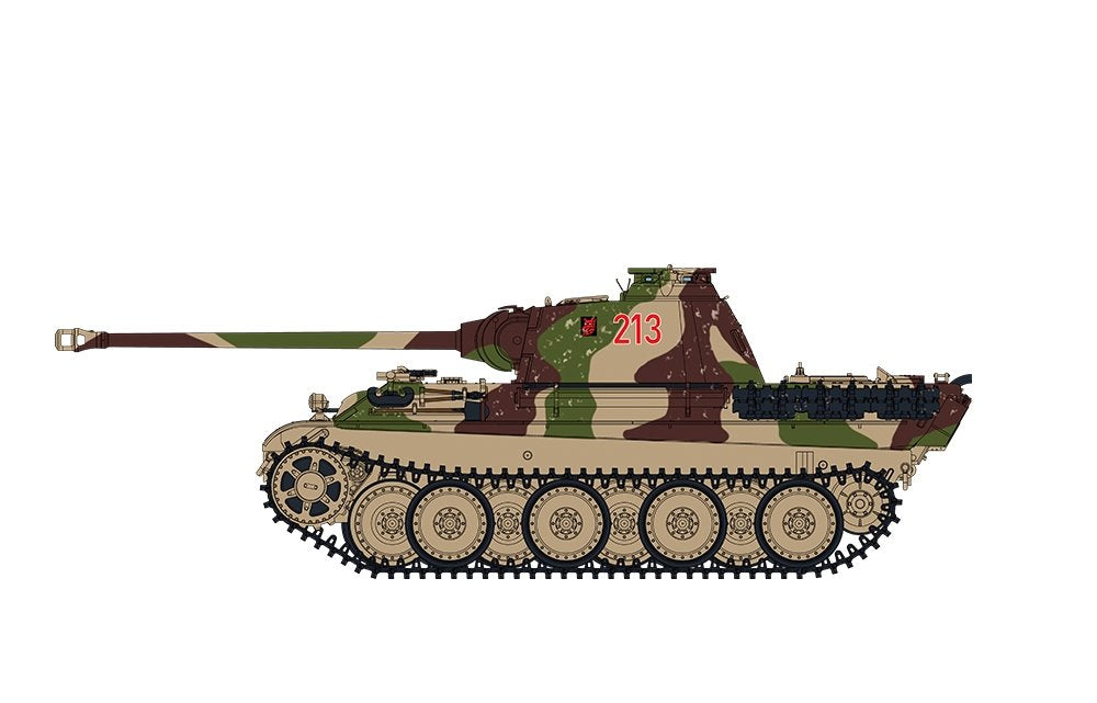 Meng Model TS-052 German Medium Tank Sd.Kfz. 171 Panther Ausf.G Early/Ausf.G with Air Defense Armor 1/35 – Bild 12
