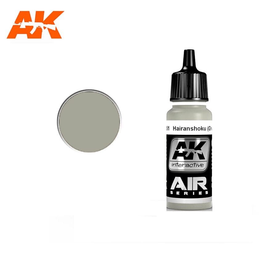 AK Interactive AK2262 HAIRANSHOKU (GRAY INDIGO) 17ml