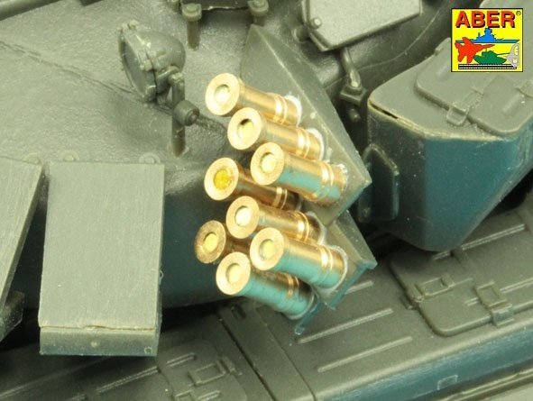 Aber R-36 Smoke Grenade Launchers 902V &amp;quot;Tucha&amp;quot; / Smoke Discharges for Russian Tanks 1/35 – Bild 8