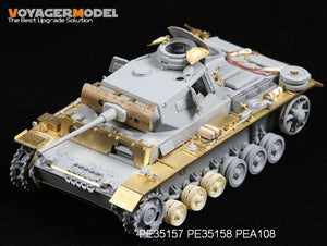Voyager Model PE35157 WWII Pz.KPfw. III Ausf J (For DRAGON 6394) 1/35 – image 2