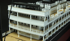 Meng Model OS-001 Taiping Steamer MOVIE THE CROSSING VERSION 1/150 – image 5