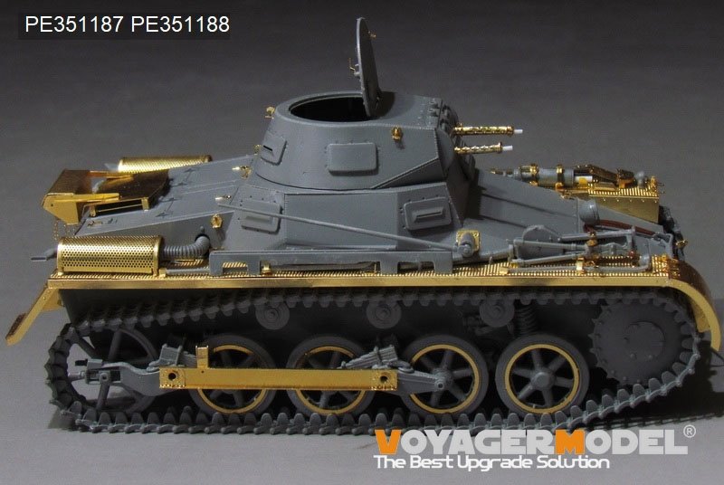 Voyager Model PE351187 WWII German Pz.Kpfw.I Ausf.A(For TAKOM 2145) 1/35 – image 11