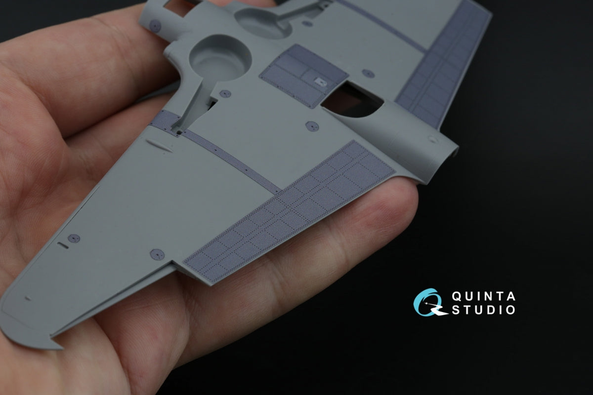 Quinta Studio QP48044 LaGG-3 Series 66 Flaps and Undercarriage Covers (Zvezda) 1/48 – Bild 6