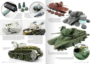 AK Interactive AK4835 TANKER ISSUE 09: RARITIES &amp;amp; VARIANTS (ENGLISH) – zdjęcie 2