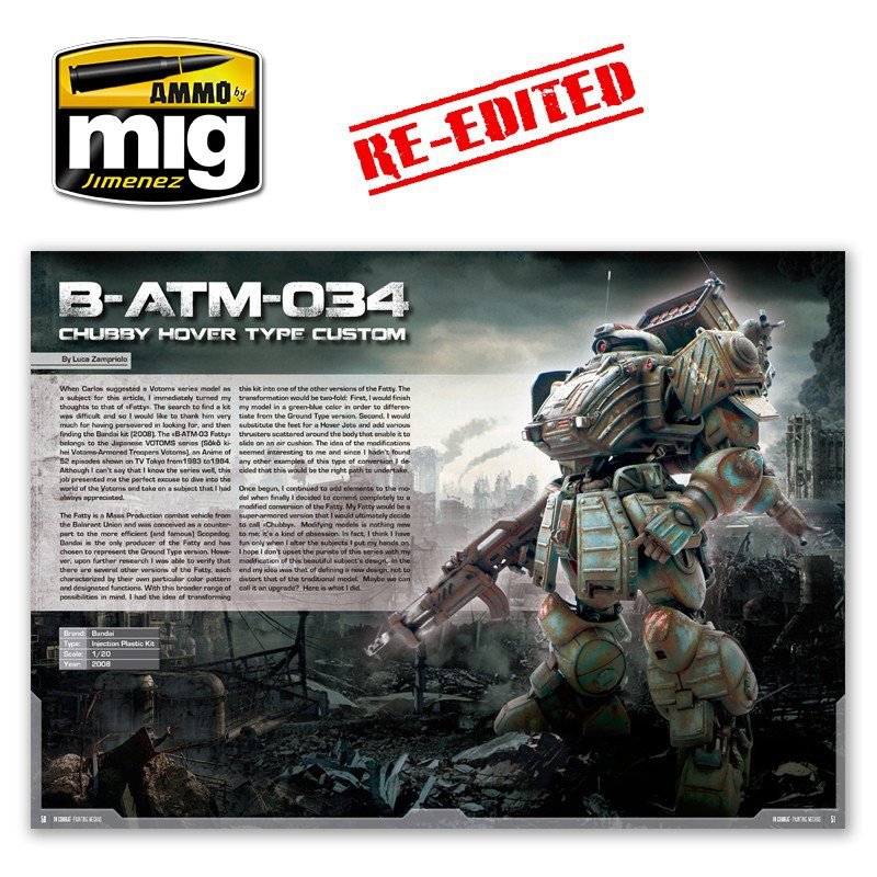 Ammo of Mig 6013 IN COMBAT – PAINTING MECHAS (ENGLISH) – obrázek 8