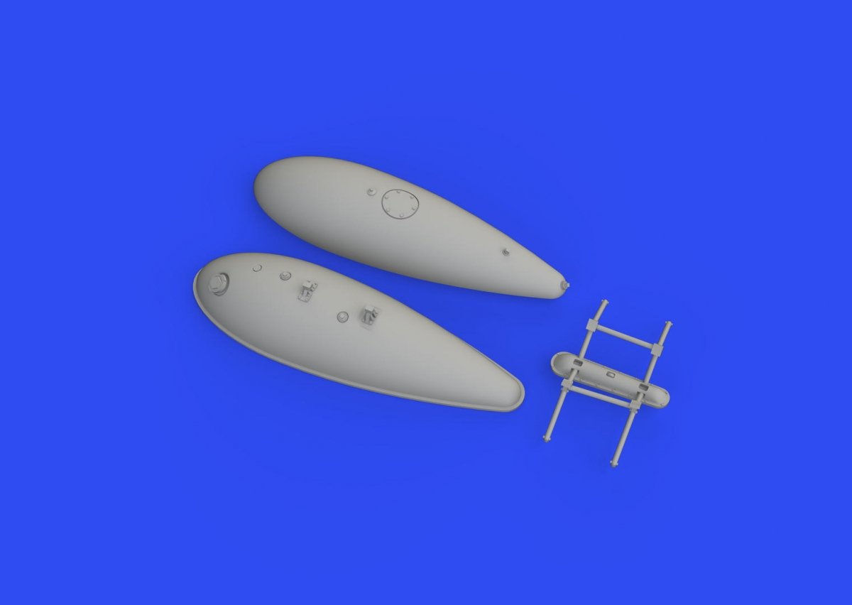 Eduard 672309 P-39Q 75gal drop tank PRINT ARMA HOBBY 1/72 – image 2