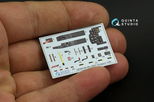 Quinta Studio QD48186 Me 262A 3D-Printed &amp;amp; colored Interior on decal paper (for Dragon ) 1/48 – obrázek 9