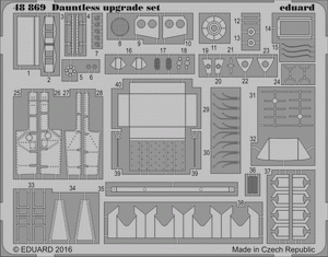 Eduard 48869 Dauntless upgrade set 1/48 EDUARD