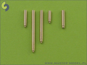 Master AM-48-023 P-38 Lightning late type armament (.50 cal Brownings with covered cooling jackets, 20mm cannon tips) 1/48