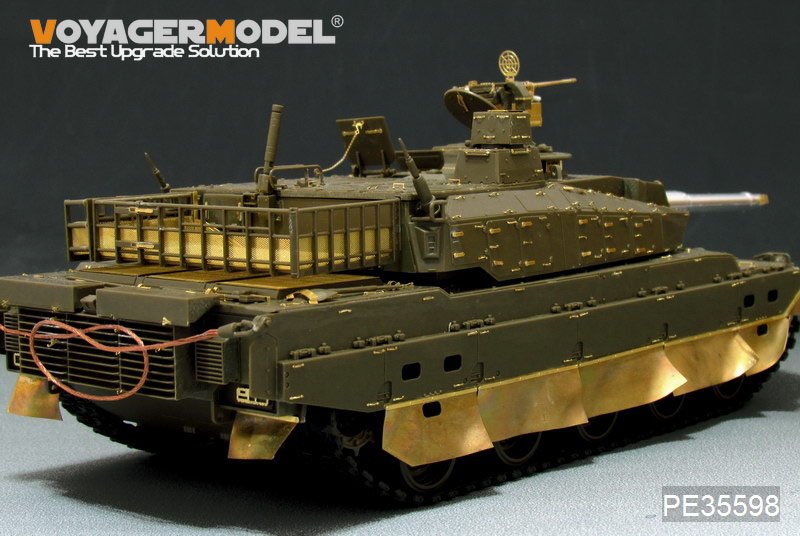 Voyager Model PE35598 Modern JGSDF Type10 MBT(B ver include Gun barrel）FOR TAMIYA 35329 1/35 – image 3