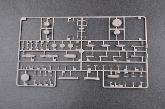Trumpeter 05337 Russian Navy Tsesarevich Battleship 1917 1/350 – image 8