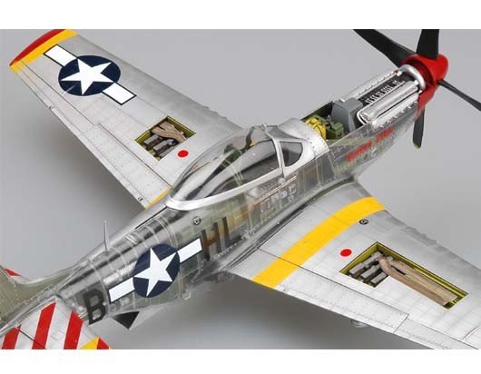 Trumpeter 02275 P-51D Mustang IV 1/32 – imagen 7