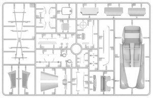 MiniArt 38016 GERMAN CAR 170V CONVERTIBLE SALOON 1/35 – imagen 18