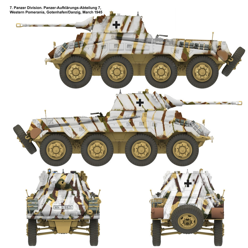 Das Werk DW16006 Sd.Kfz. 234/2 Puma 1/16 – Bild 2
