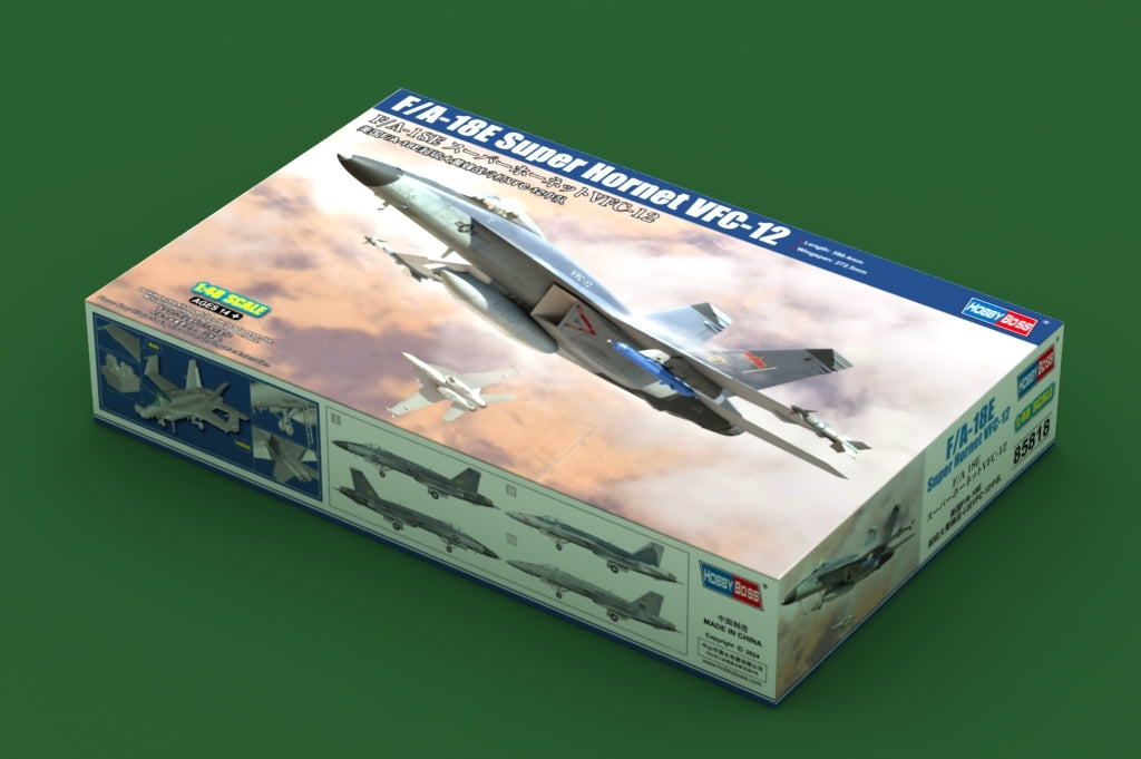Hobby Boss 85818 F/A-18E Super Hornet VFC-12 1/48 – obrázek 5