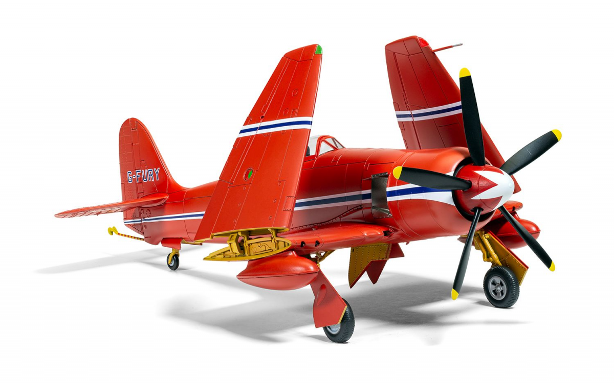 Airfix 06105A Hawker Sea Fury FB.11 1/48 – obrázek 3