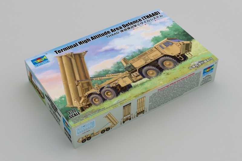 Trumpeter 07176 Terminal High Altitude Area Defense (THAAD) 1/72