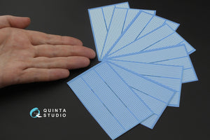 Quinta Studio QP00007 Waterline for ships and submarines. Width 0.9 mm, length 2820 mm. (for all kits)