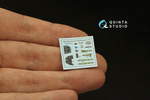 Quinta Studio QD72063 Avia S-199 3D-Printed &amp;amp; colored Interior on decal paper (Eduard) 1/72 – imagen 4