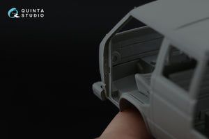 Quinta Studio QD35138 Bundeswehr VW T3 Family 3D-Printed &amp;amp; colored Interior on decal paper (Takom) 1/35 – immagine 8