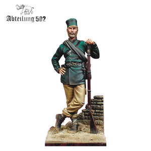 502 Abteilung ABT1015 RIFLE BRIGADE SEVASTOPOL 1855. 54MM RESIN. – image 2