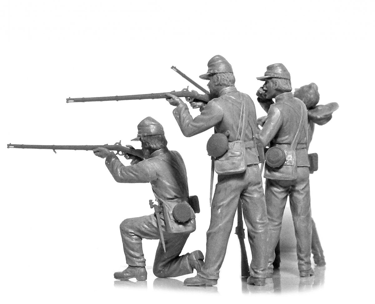 ICM 35020 American Civil War Union Infantry 1/35 – Bild 3