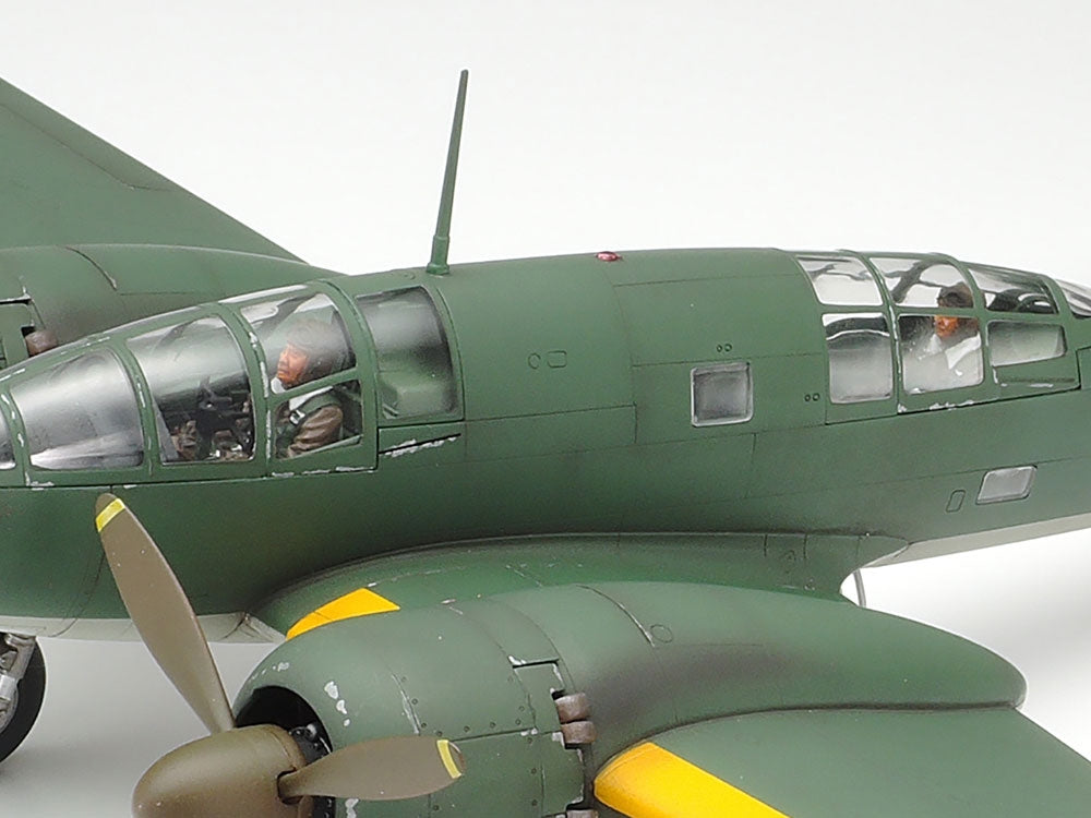 Tamiya 25217 Mitsubishi Ki-46 III Type 100 &amp;amp; 4X4 Light Vehicle Kurogane Set 1/48 – obrázek 4