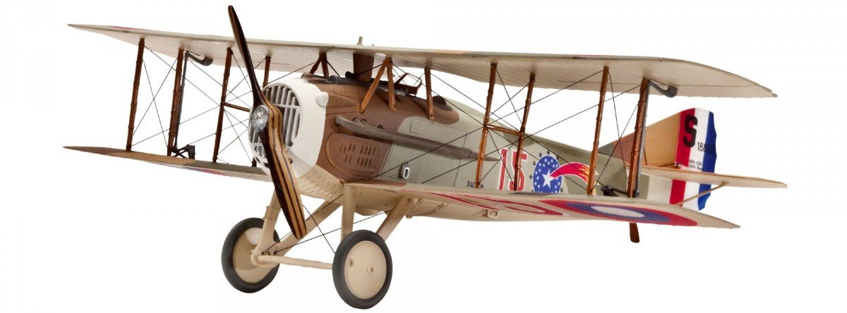 Revell 04657 SPAD XIII late version 1/48 – immagine 2