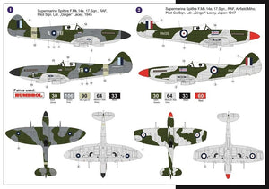 AZ Model AZ7604 Spitfire F.Mk.14e „Lacey“ 1/72 – zdjęcie 2