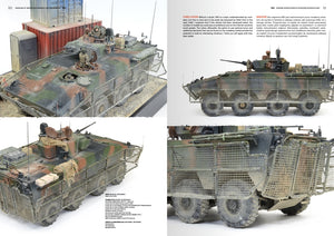 AK Interactive AK130017 MODELING MODERN ARMORED FIGHTING 8X8 VEHICLES (PL/EN) – image 5