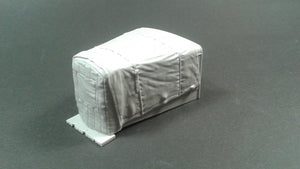 Panzer Art RE35-555 Hanomag SS100 engine deck with canvas cover 1/35 – Bild 2