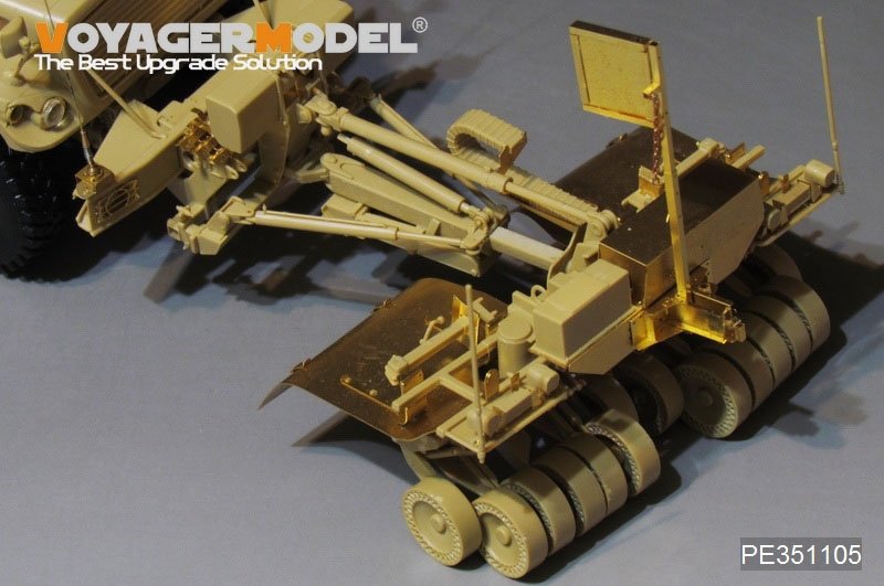 Voyager Model PE351105 Modern US Army Spark II Mine Roller Upgrade Set For PANDA HOBBY 1/35 – image 2