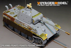 Voyager Model PE35883 WWII German Panther G Later ver.Basic for DRAGON 1/35 – image 4