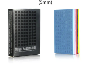 DSPIAE SS-C01-1000 5mm Self Adhesive Sponge Sanding Disc #1000