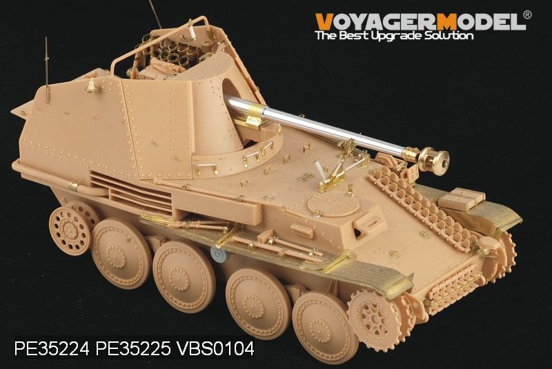 Voyager Model PE35225 WWII German Marder III M Fenders for TAMIYA 35255 1/35 – Bild 2