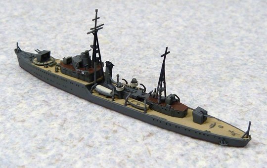 Aoshima 00365 IJN Gunboat Hashidate 1/700 – image 2