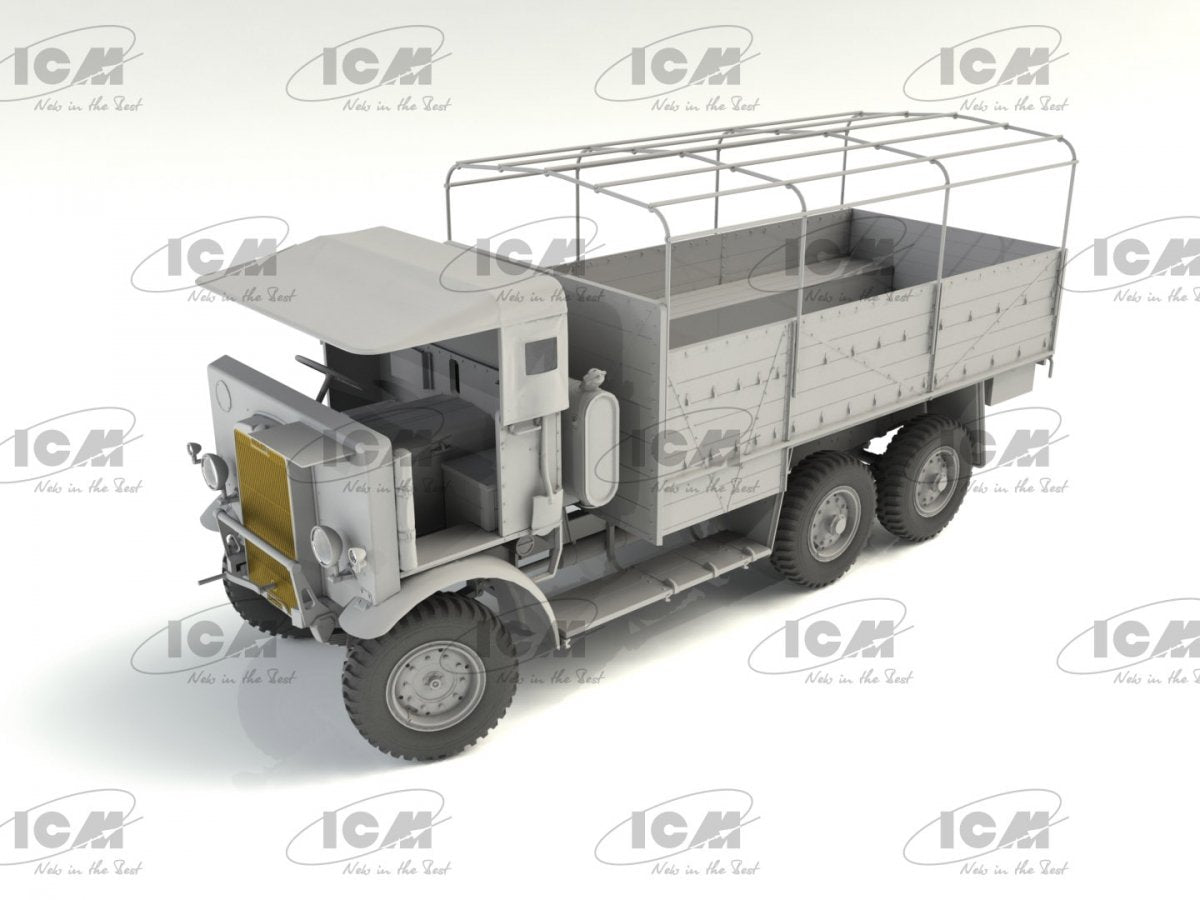 ICM 35602 WWII British Truck Leyland Retriever General Service 1/35 – image 4