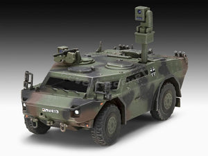 Revell 63356 Spahwagen Fennek Model Set 1/72 – Bild 7