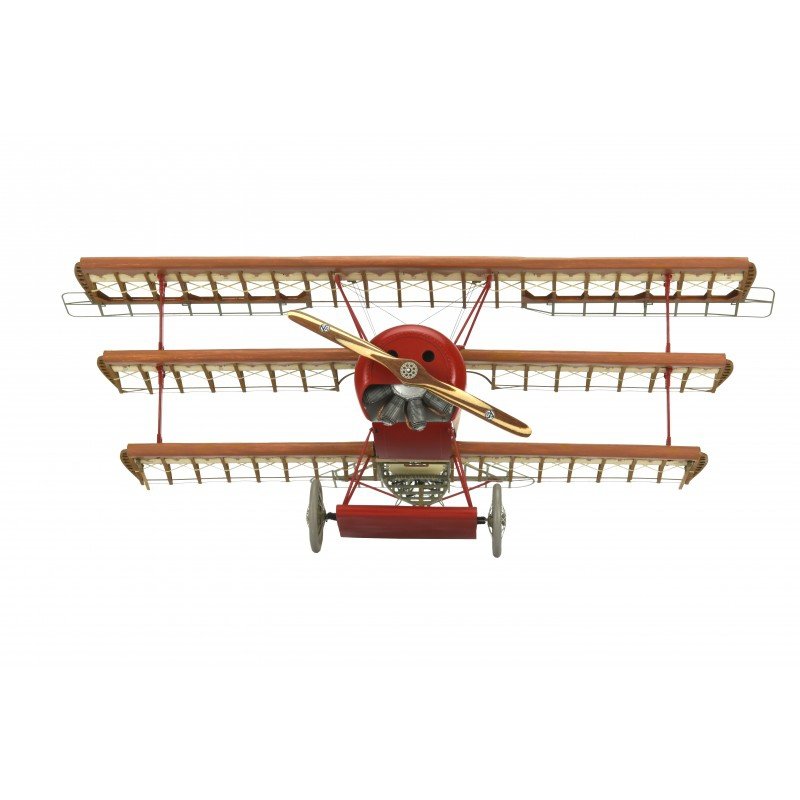 Artesania Latina 20350 Fokker Dr.I Red Baron&amp;#39;s Airplane 1/16 – image 3