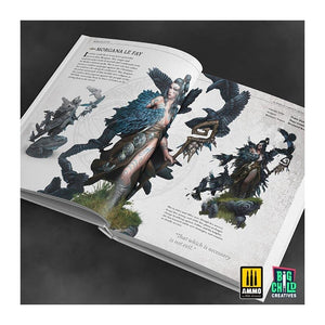Ammo of Mig BCECLI002 Echoes of Camelot Artbook and Painting Guide – obrázek 2