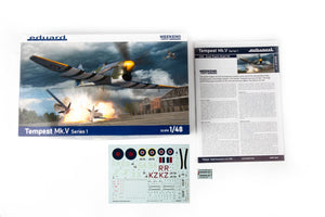 Eduard 84195 Tempest Mk. V Series 1 Weekend Edition 1/48 – Bild 3