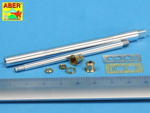 Aber 35L-128 Barrel for German A/T Self Propeled Gun Nashorn with 8.8cm Pak 43/1 L/71 (1/35) – Bild 2