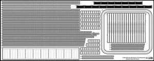 MK1 Design MD-20023 USS CV-6 Enterprise Wooden Deck for Trumpeter 1/200 – image 9