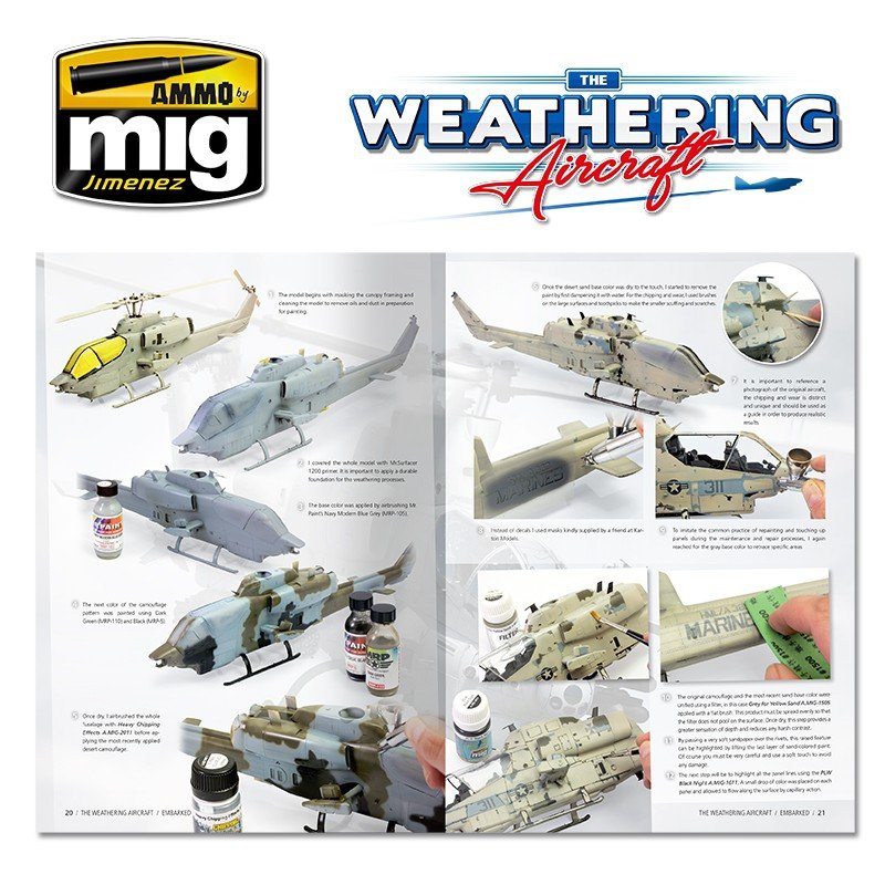 Ammo of Mig Jimenez 5211 The Weathering Aircraft 11 - EMBARKED (English) – image 6