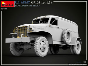 MiniArt 35405 US ARMY G7105 4х4 1.5 t PANEL DELIVERY TRUCK 1/35 – image 16