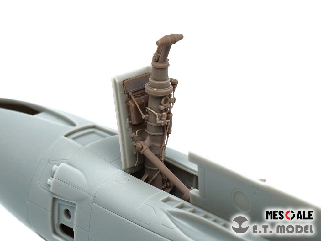 ET Model P48-001 Landing Gears Set for US NAVY F-4B Phantom II ( 3D Printed ) 1/48 – Bild 4