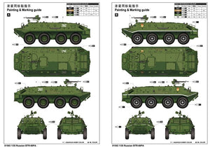Trumpeter 01543 Russian BTR-60PA 1/35 – image 2